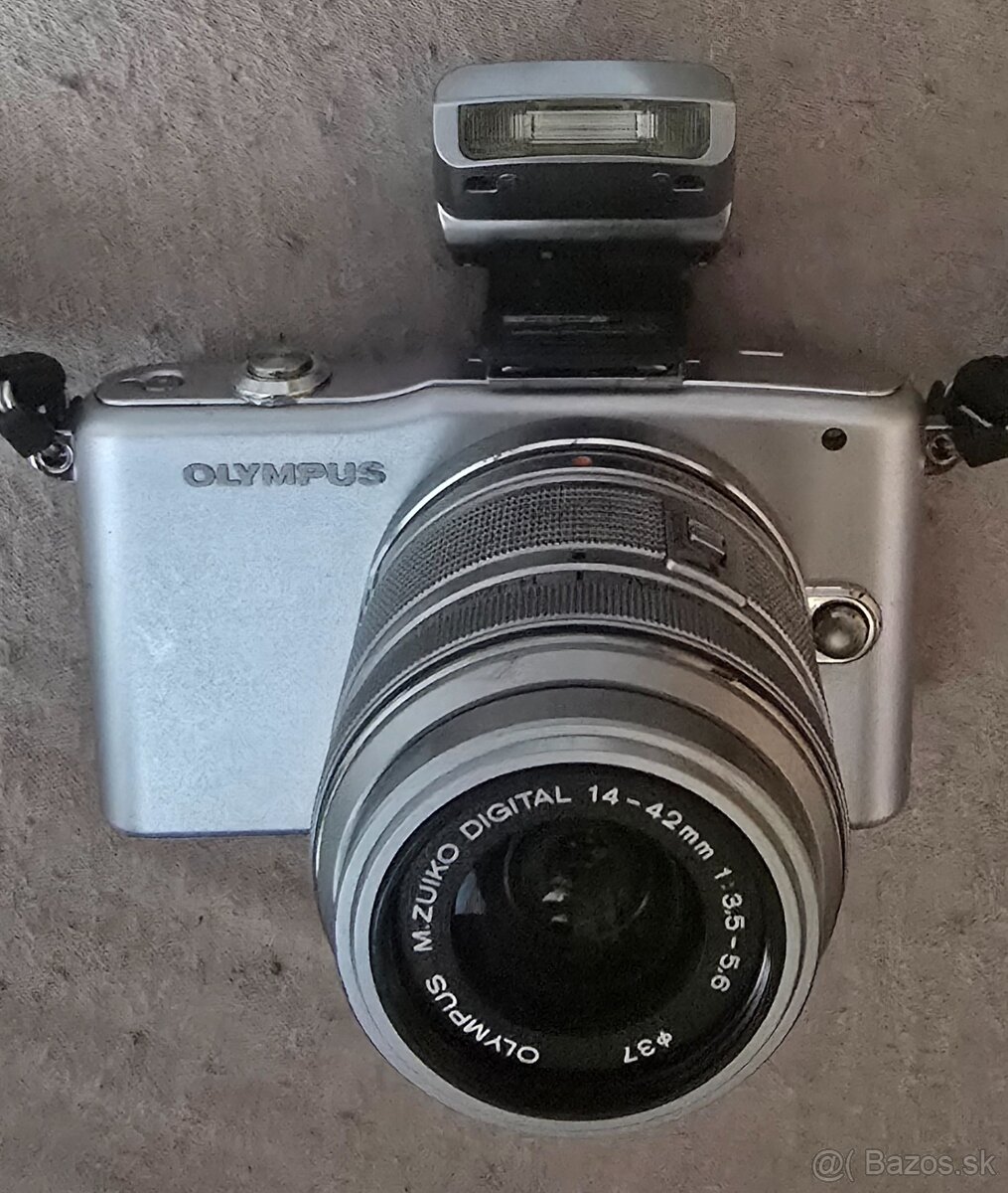 Olympus E-PM1 + objektív 14-42mm - 4