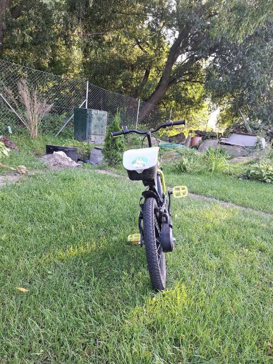 Detský bicykel 16" - 4