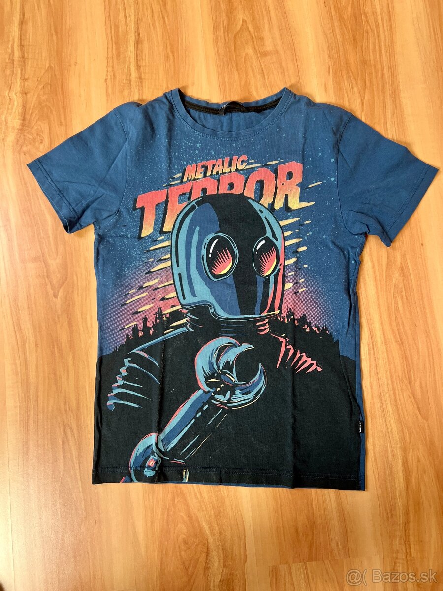 3 pánske tričká, S-M - 4