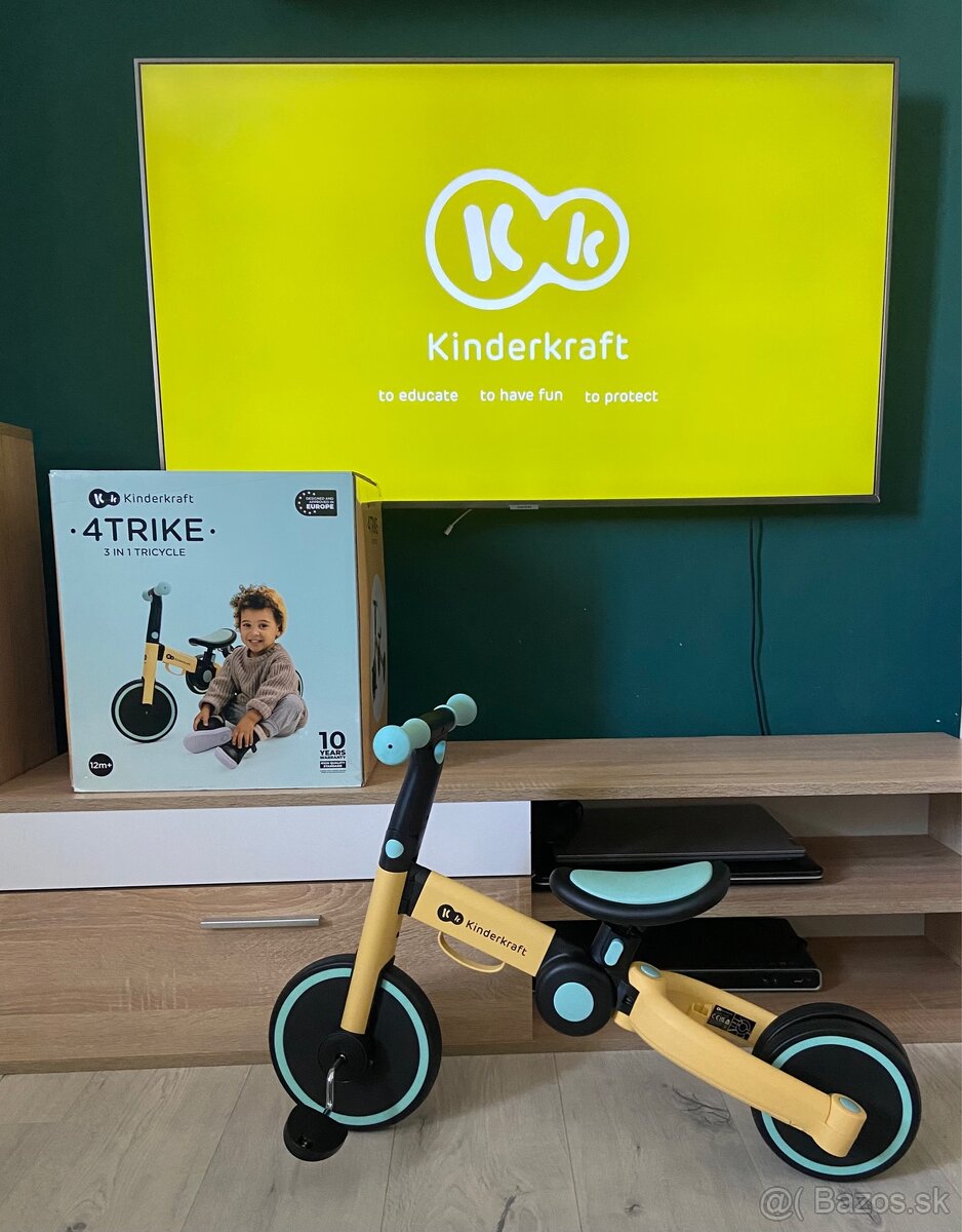 Trojkolka Kinderkraft 4TRIKE - 4