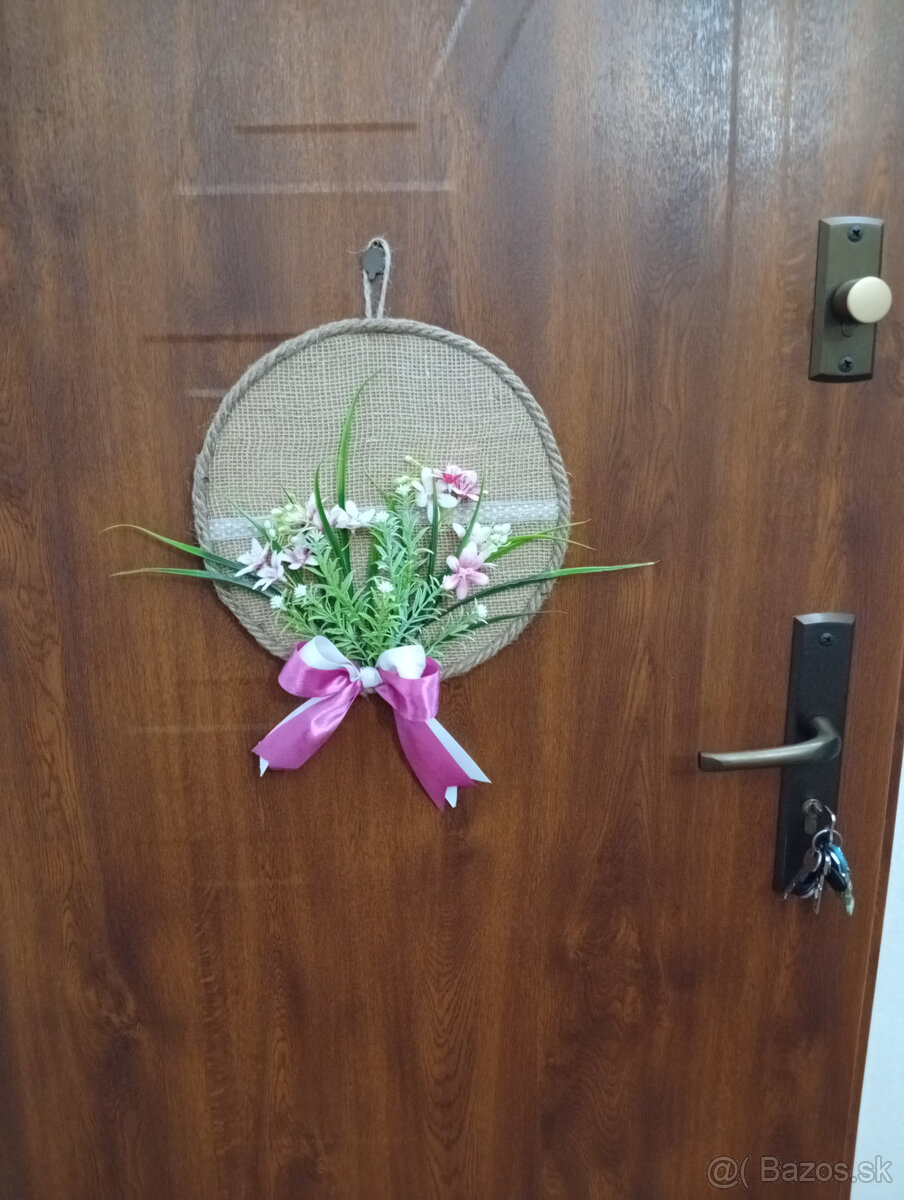 Jarné - veľkonočné dekorácie - 4