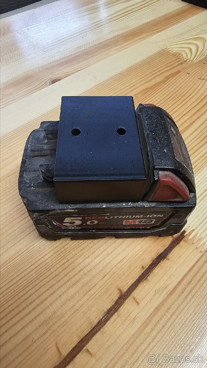 Držiak na Akumulátor Milwaukee - 4