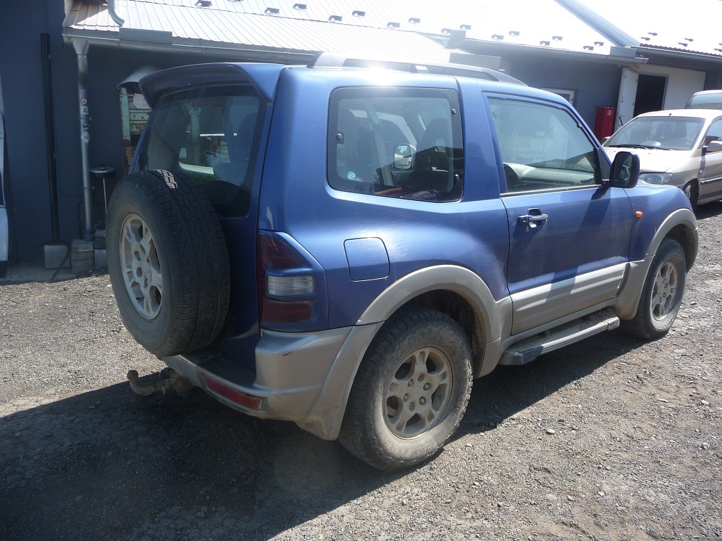 Mitsubishi Pajero 3...................nahradne diely - 4