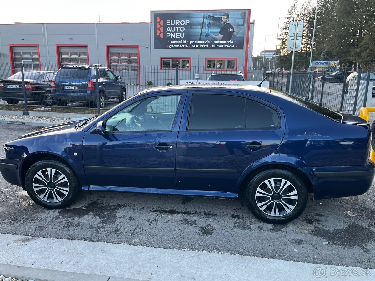 Škoda Octavia 1.9 TDI 81kW rotačka - 4