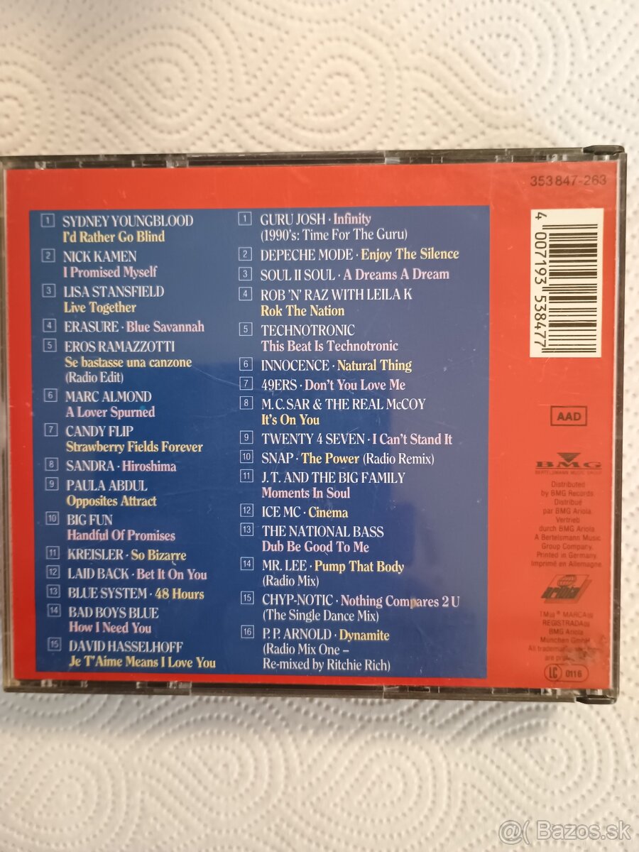 2CD výbery Hot & Fresh. - 4