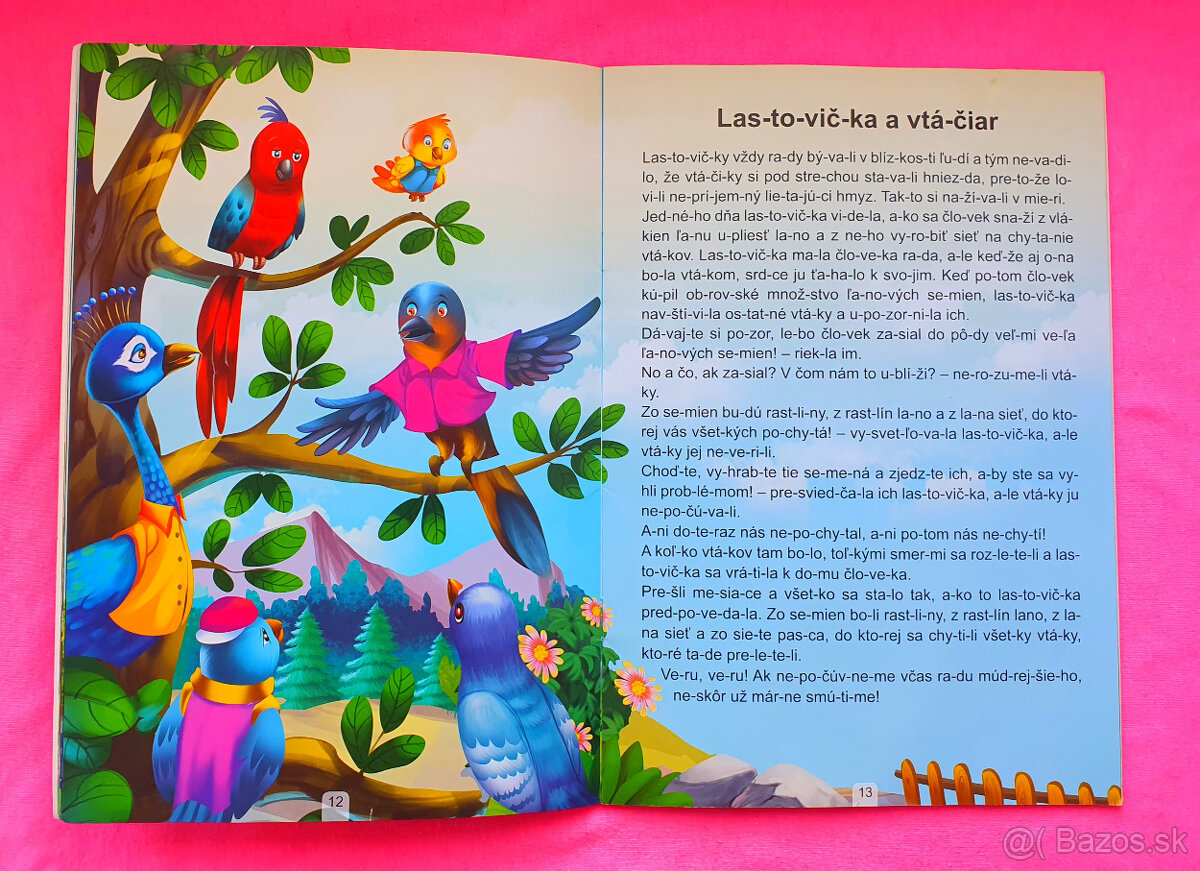 Slabikované rozprávky. - 4