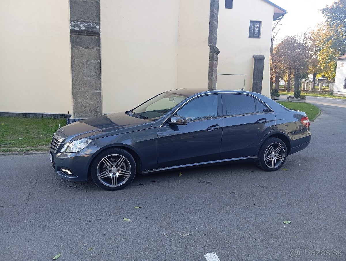 Mercedes Benz E220 w212 - 4