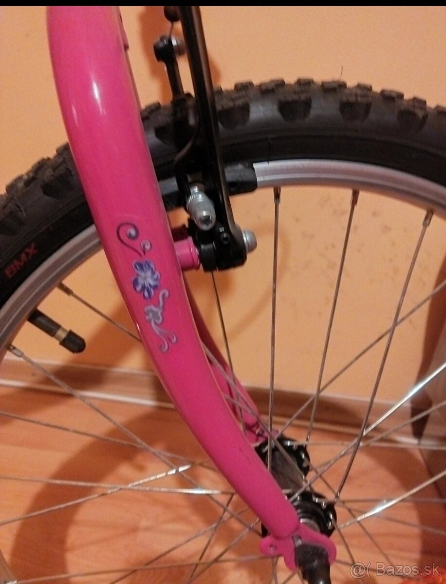 Predám dievčenský bicykel Neuzer 20" - 4