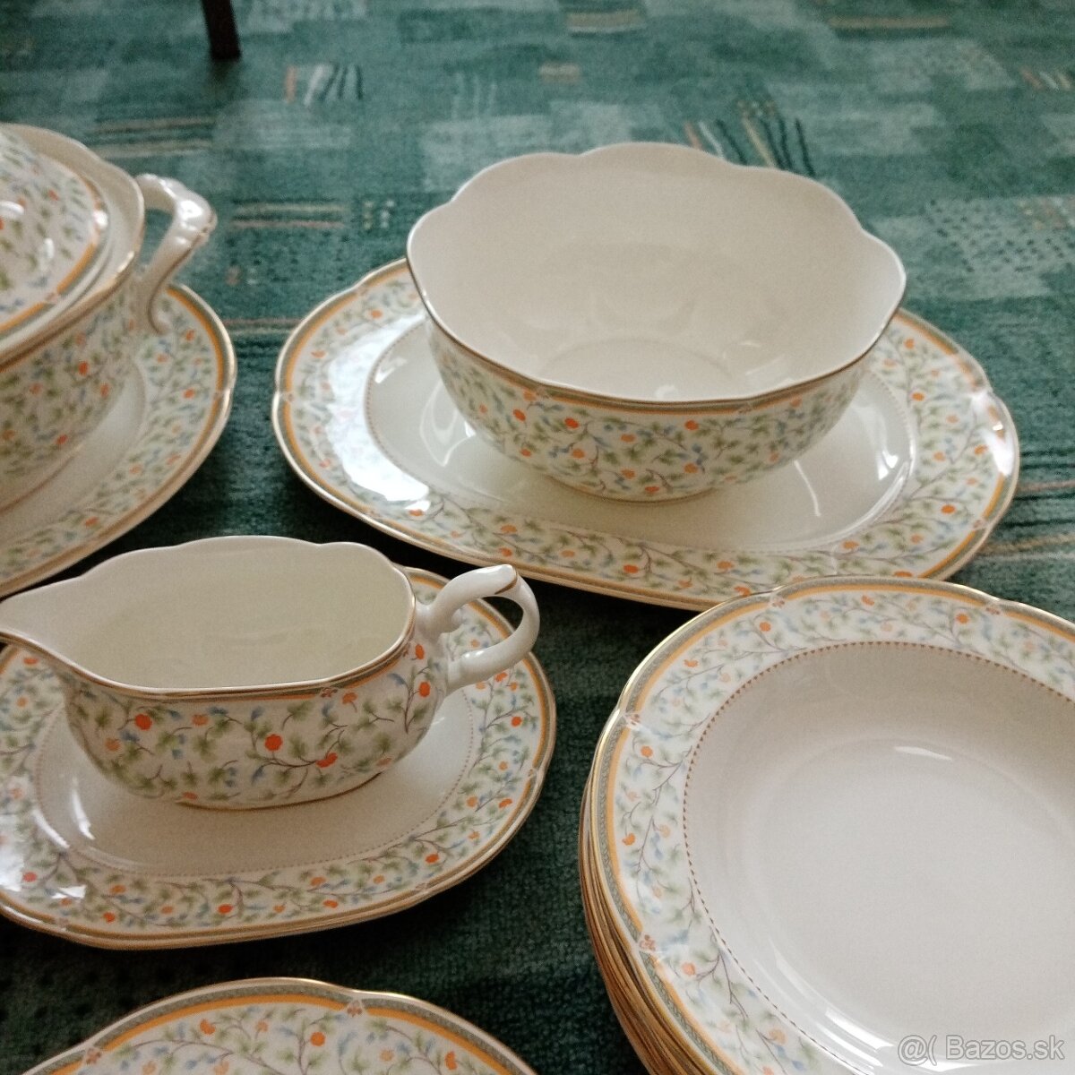 Zepter obedová súprava Flora - 4