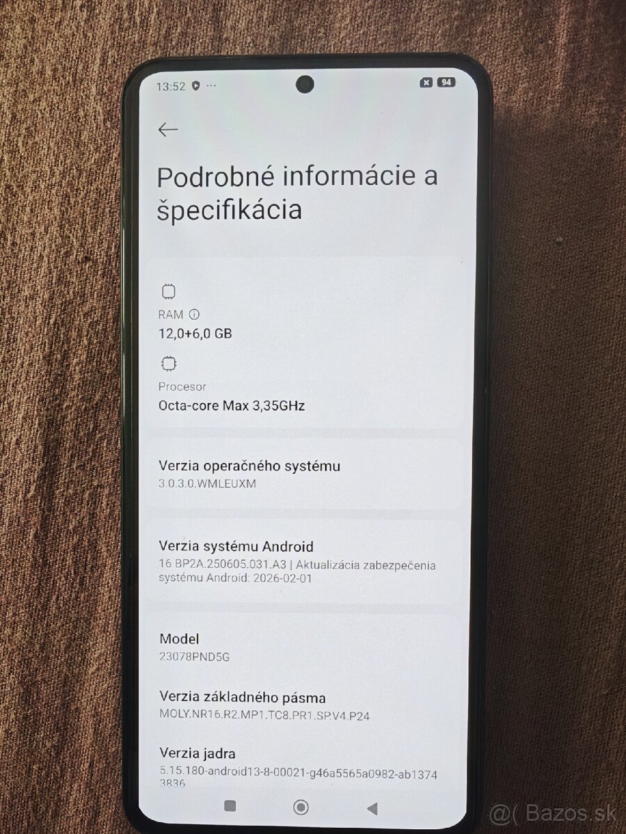 Xiaomi 13T pro 12/512gb - 4