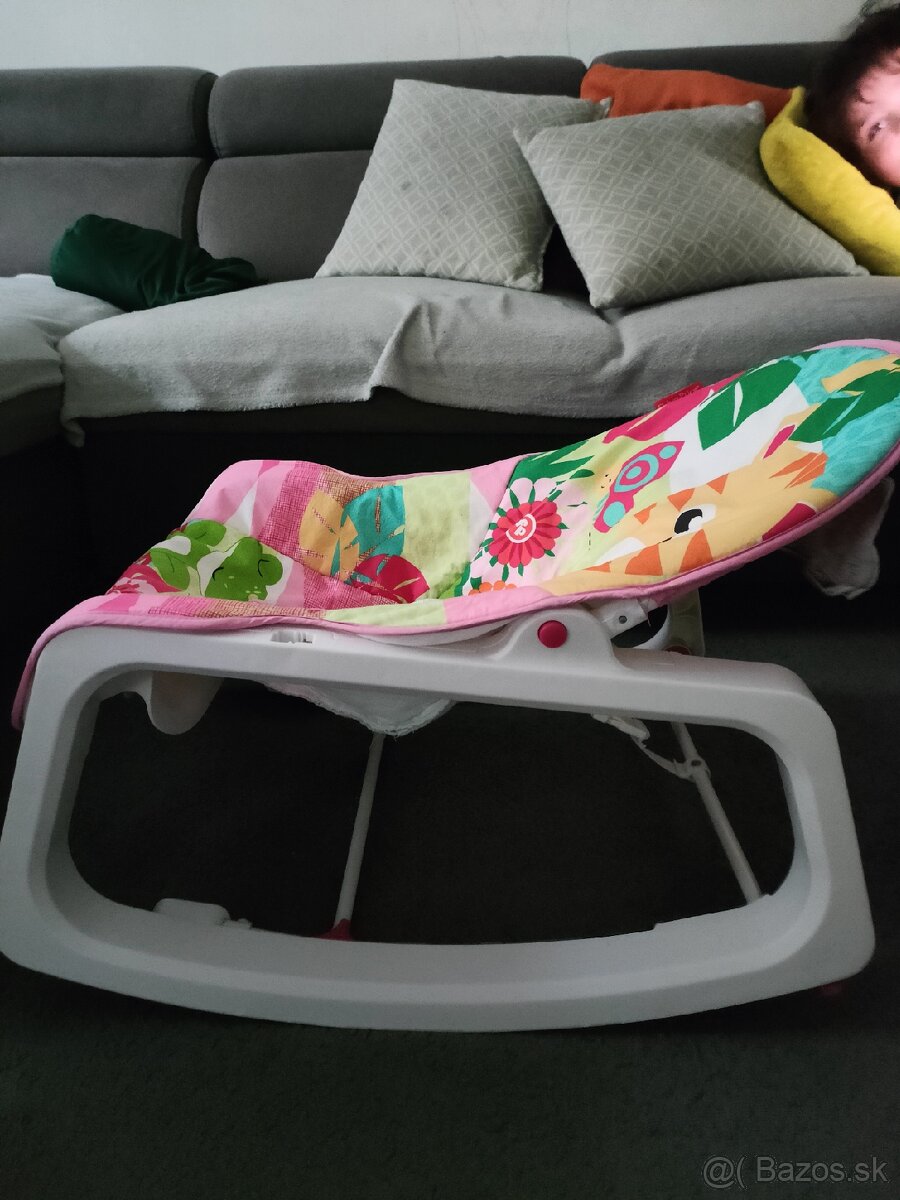 Fisher-Price lehátko - 4