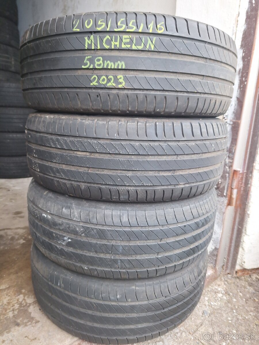 205/55/R16 letné 14ks - 4