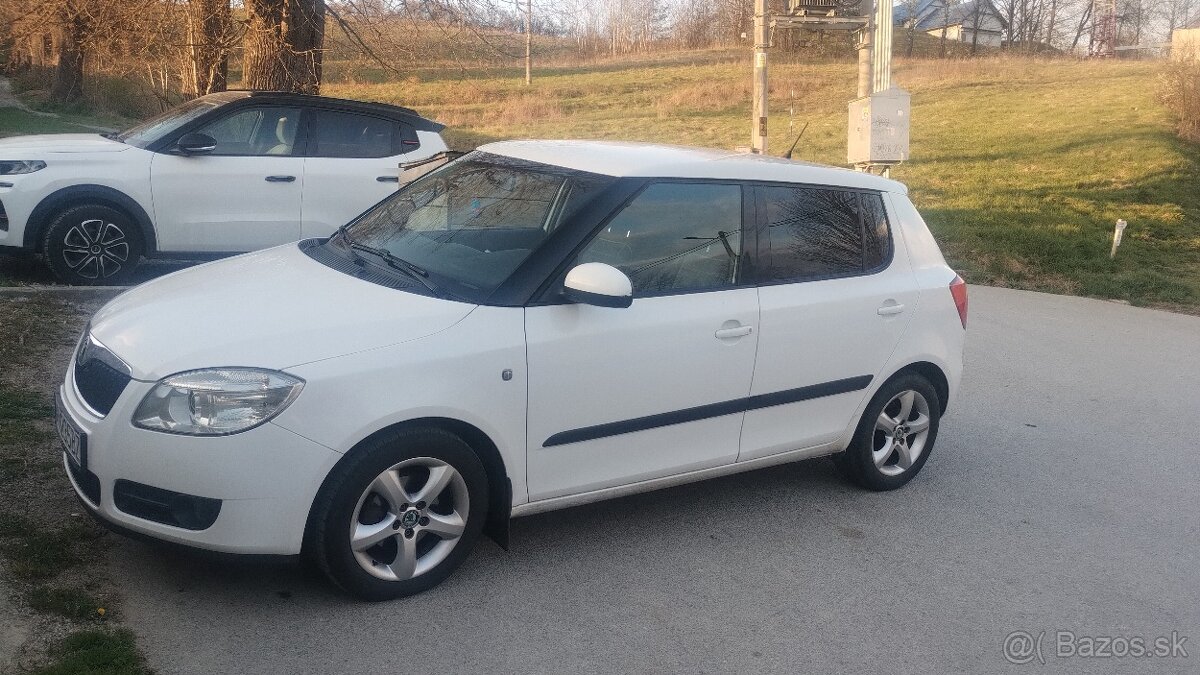 Škoda Fabia 2 1, 4 TDI - 4
