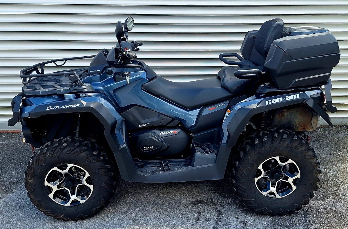 CAN-AM OUTLANDER MAX 1000R Limited MY2017