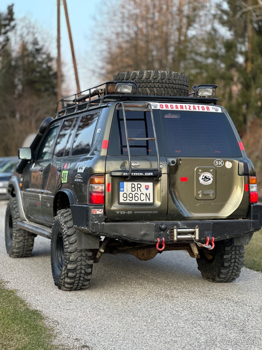 Nissan Patrol GR 2.8TD, Navijaky, ARB uzávierky, všetko v TP
