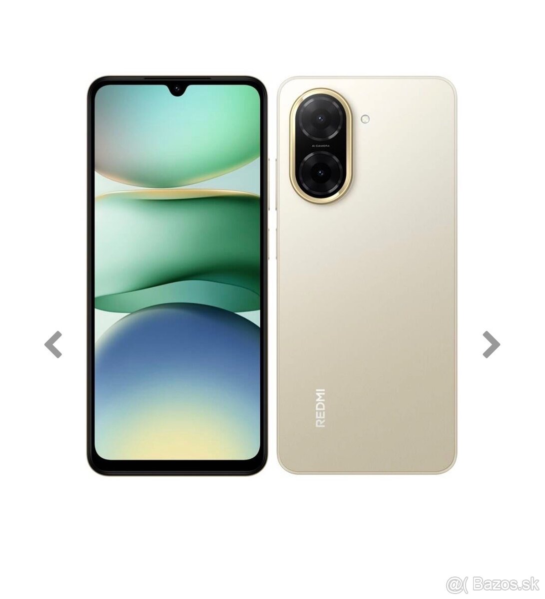 Xiaomi Redmi A5 (4 GB / 128 GB) – zlatý - 4