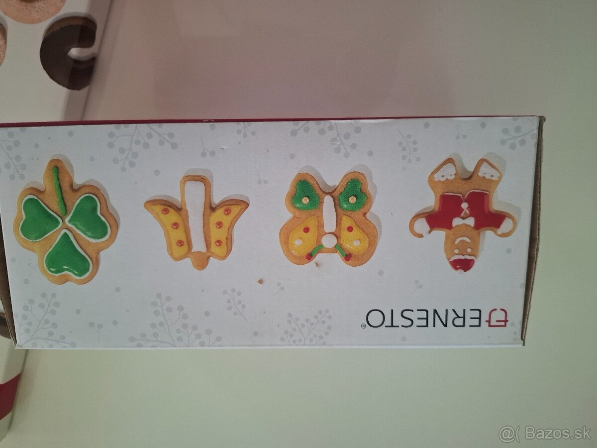 Vykrajovacia forma Tescoma Delicia na vanilkove rozky + valc - 4