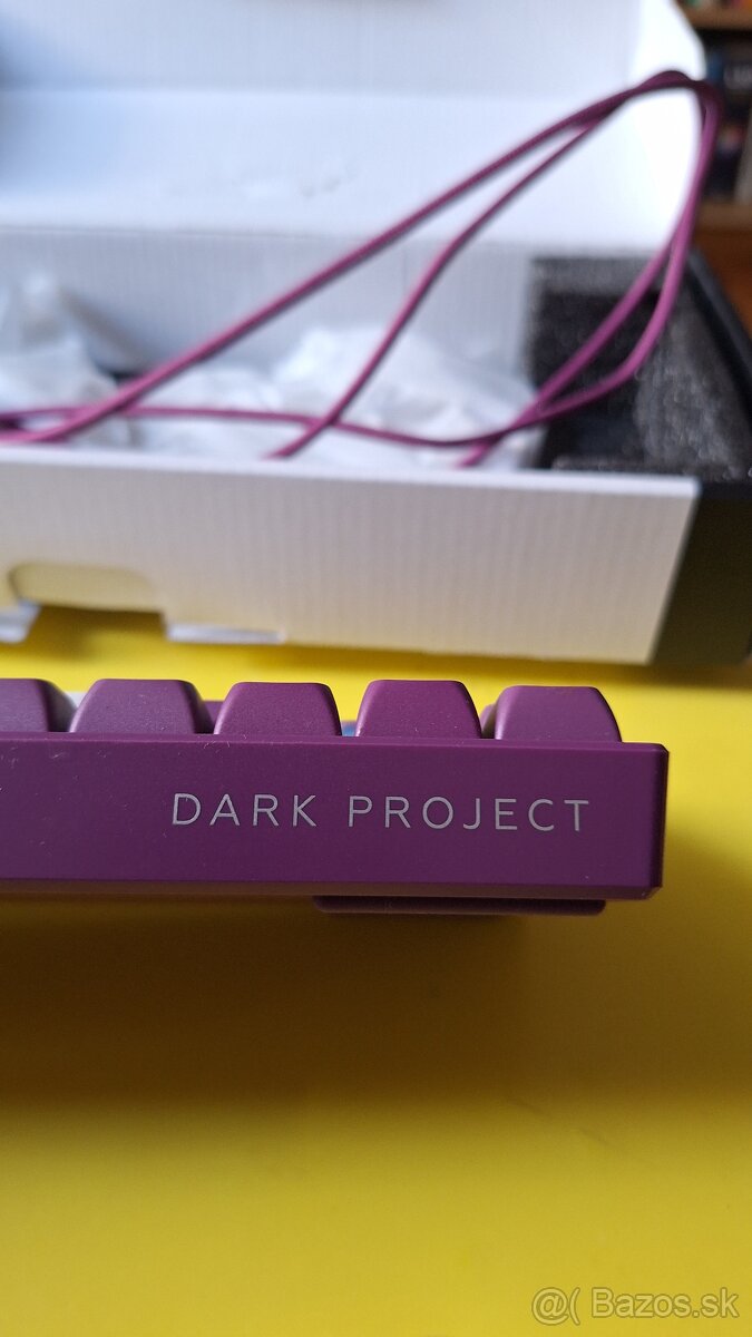 Mechanicka klavesnica, Dark project KD68B - 4