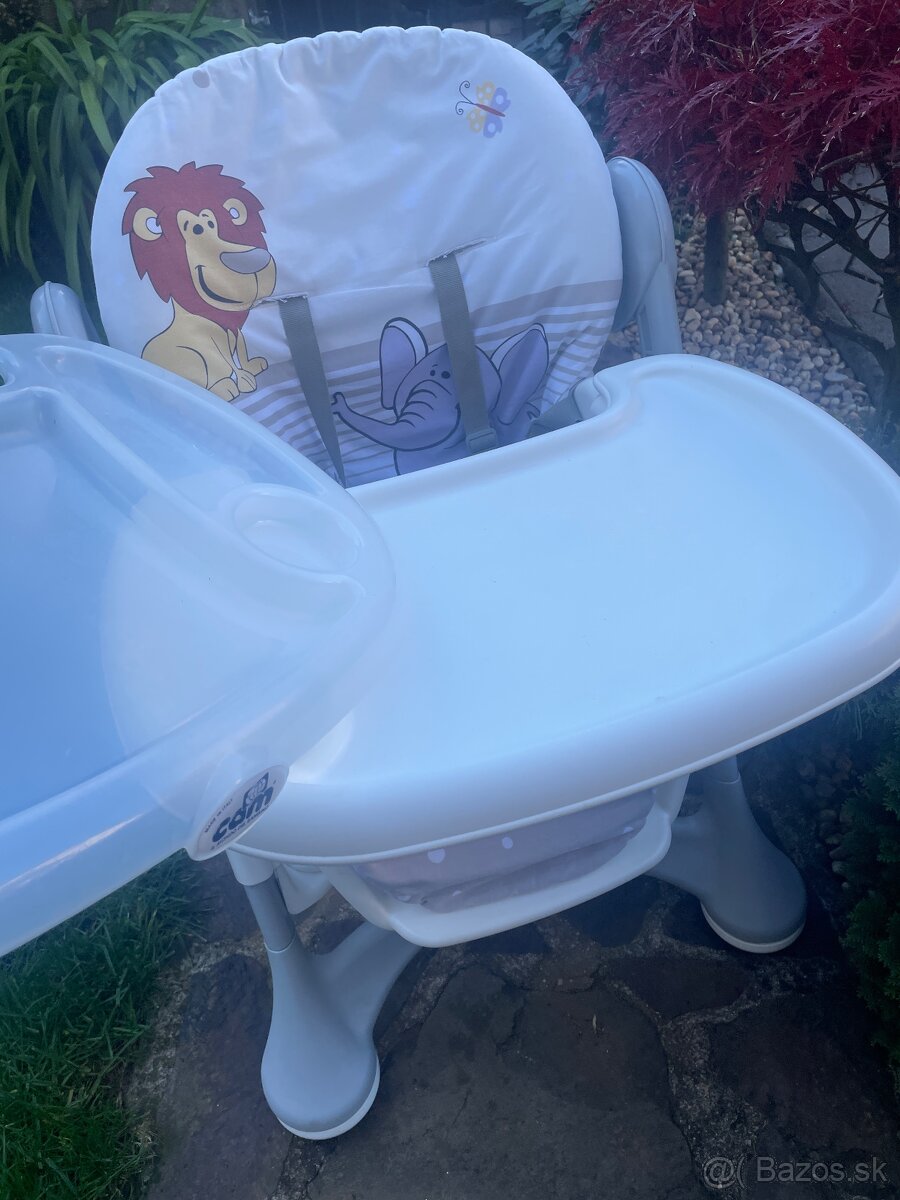 CAM detska jedalenska stolicka - 4