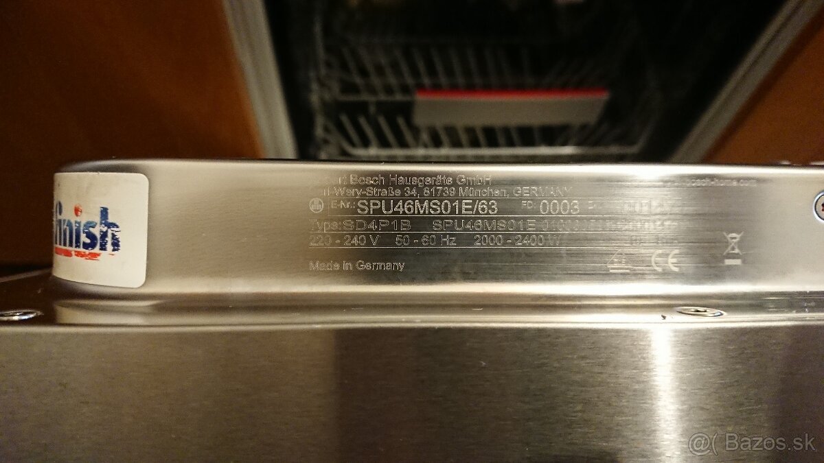 Bosch Super Silence SPU46MS01E - 4