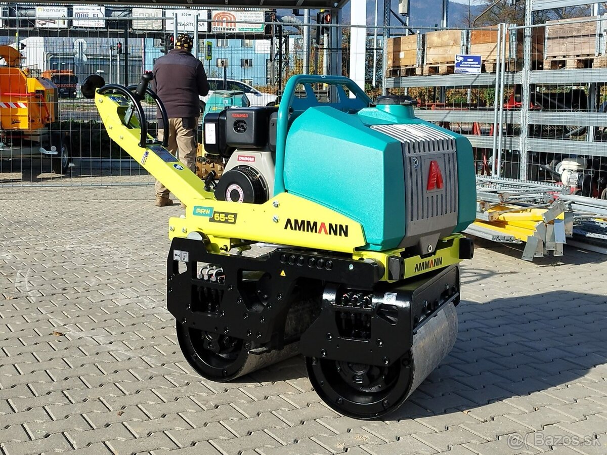 vibračný valec ručne vedený AMMANN ARW65-S (demo stroj) - 4