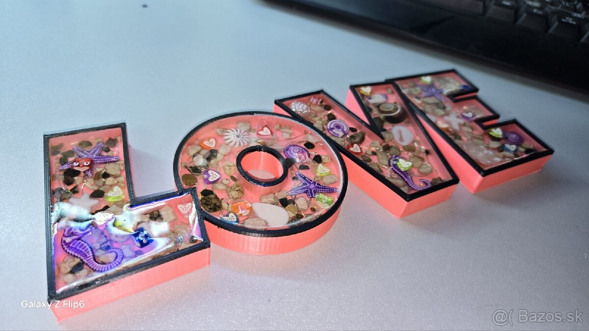 Detska 3D zivicova lampicka - 4