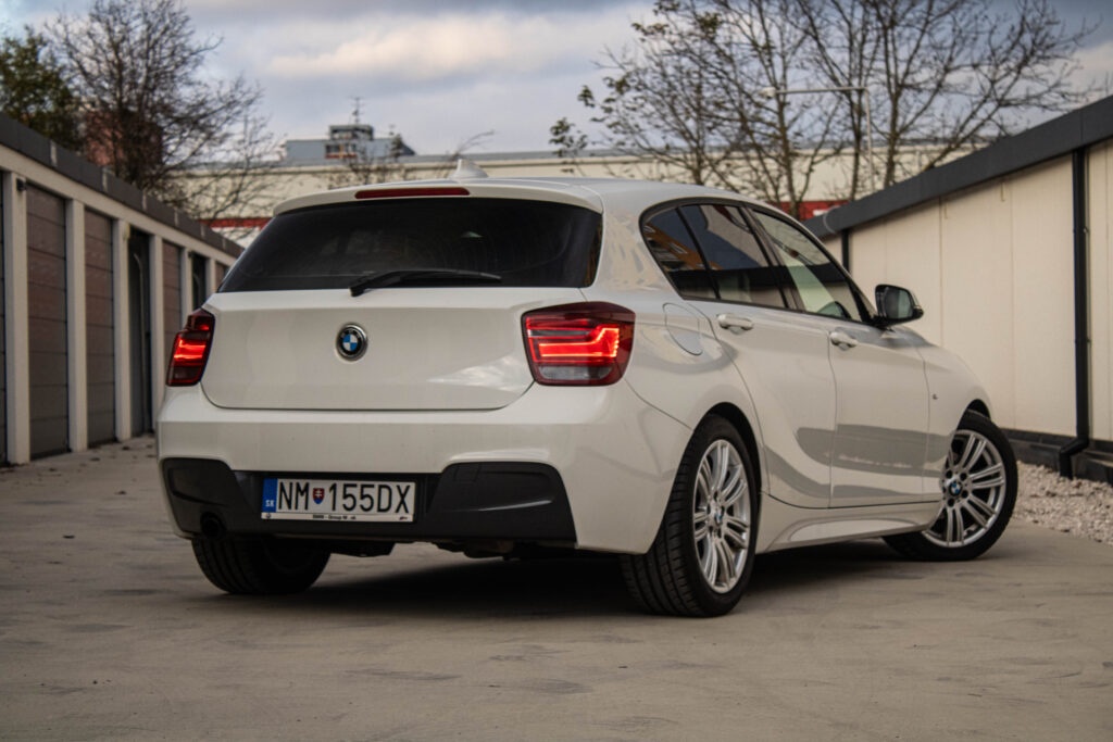 BMW Rad 1 116i M-PACKET 2014 - 4