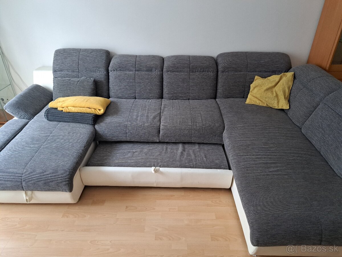 Sedacia súprava_používaná vo veľmi dobrom stave - 4