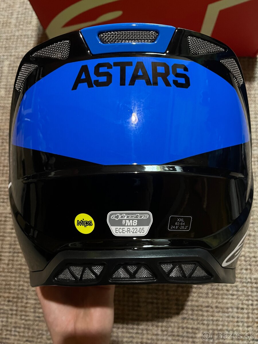 Přilba Alpinestars SM 8 - 4