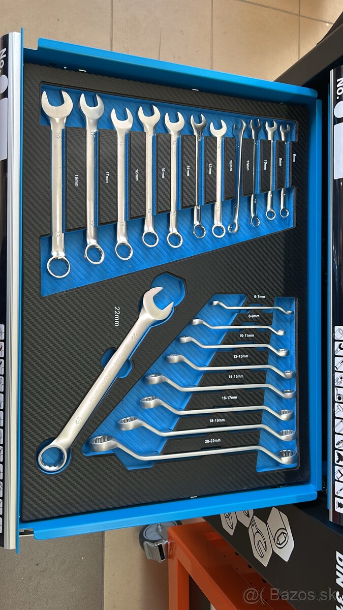 Dielensky vozík s náradím 258ks - 4