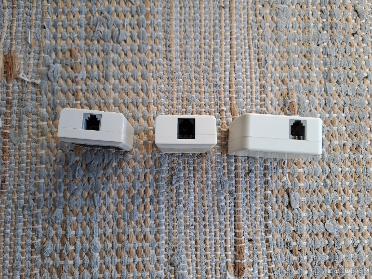 Predám DSL splittery - 4