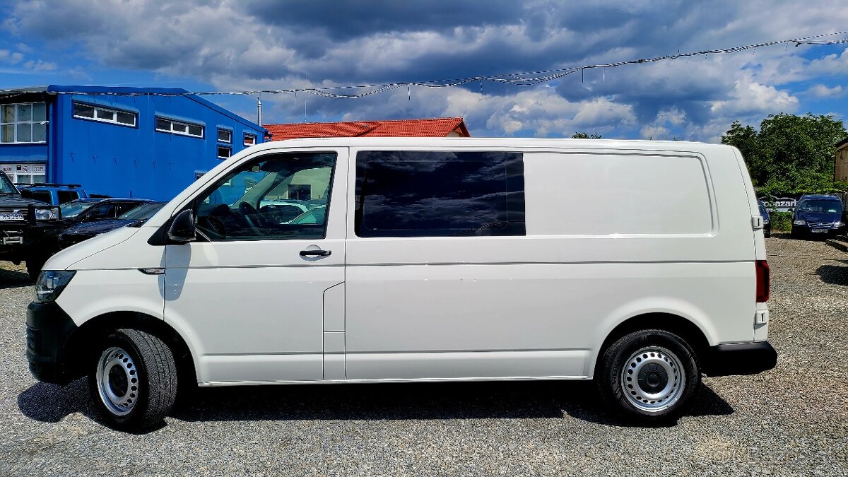 Volkswagen T6 Transporter 2,0 TDI CR-75 kw Long 5miestny - 4