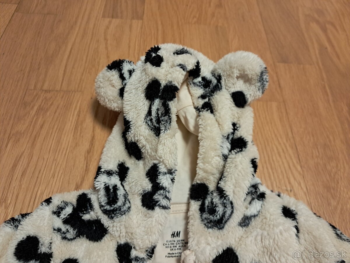 Zimný overal - Mickey Mouse 74 - 4