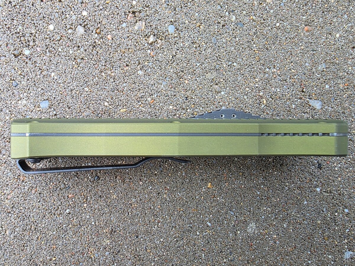 Benchmade Infidel BHQ Exclusive S30V OD Green - 4