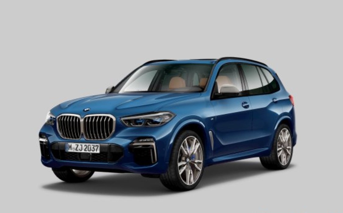 BMW X5 M50d - 4