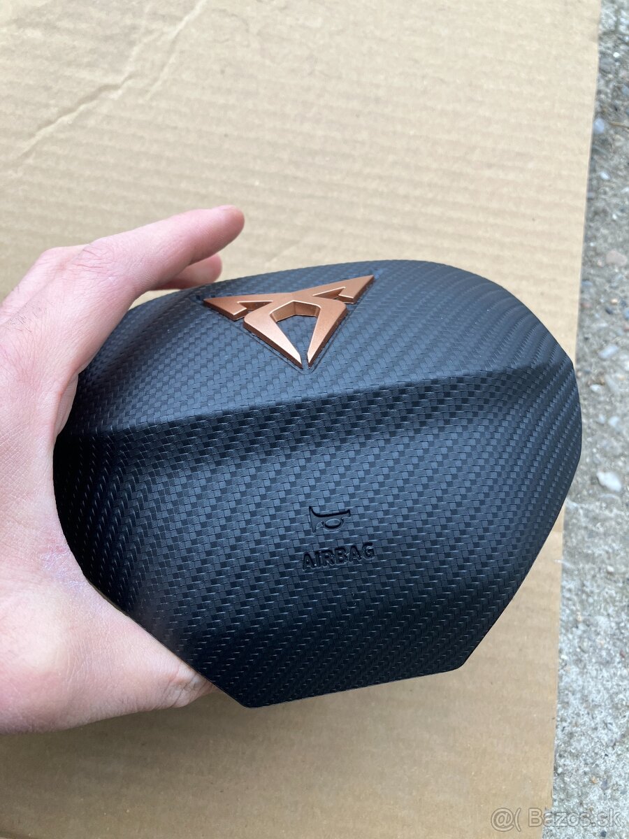 airbag ridic volant Cupra leon ATECA FORMENTOR Hruby povrch - 4