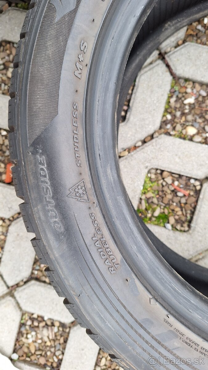 Zimné pneumatiky Hankook 205/50 R15 2ks - 4