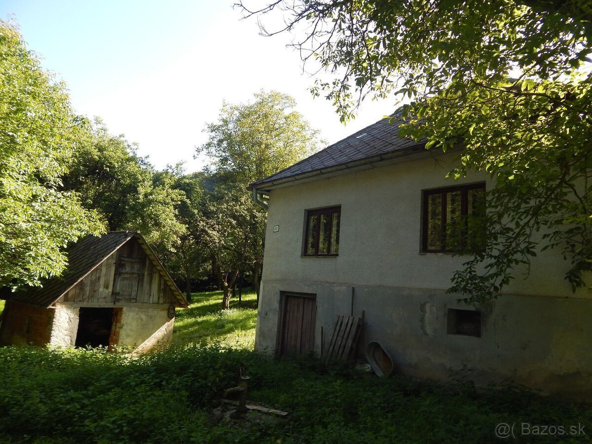 SPEKTRUM REALITY- Na predaj 3-izbový rodinný dom s pozemkom - 4