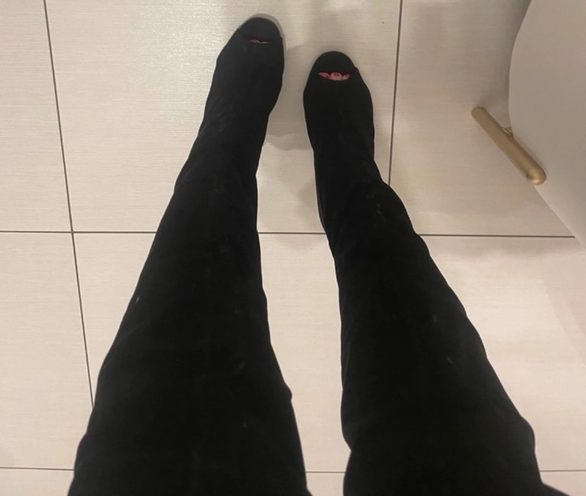 Dámske vysoké cizmy - 4