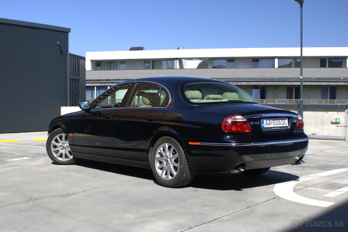 Jaguar S-Type 2.7 V6 Executive AT6, 152kw - 4