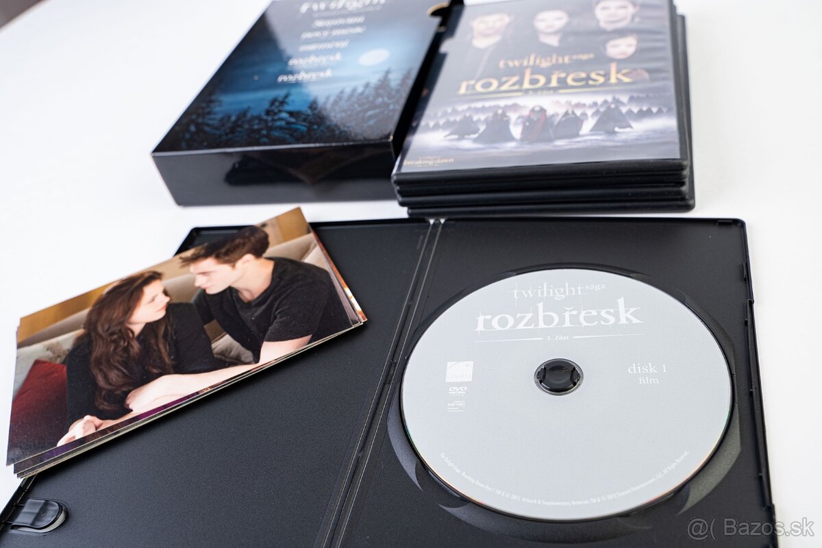 DVD Kolekcia: Twilight (5 DVD) - 4