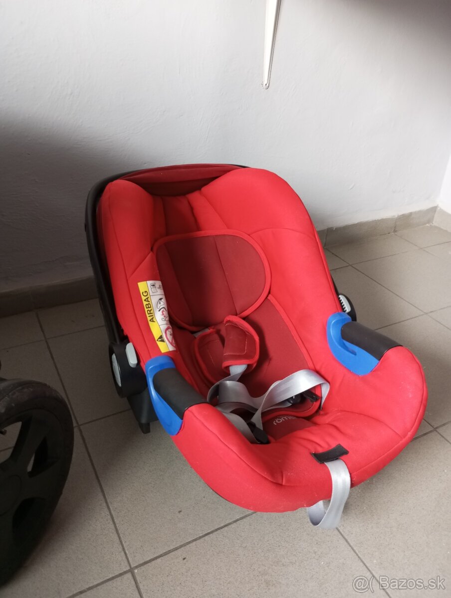 Kočík Britax go big - 4