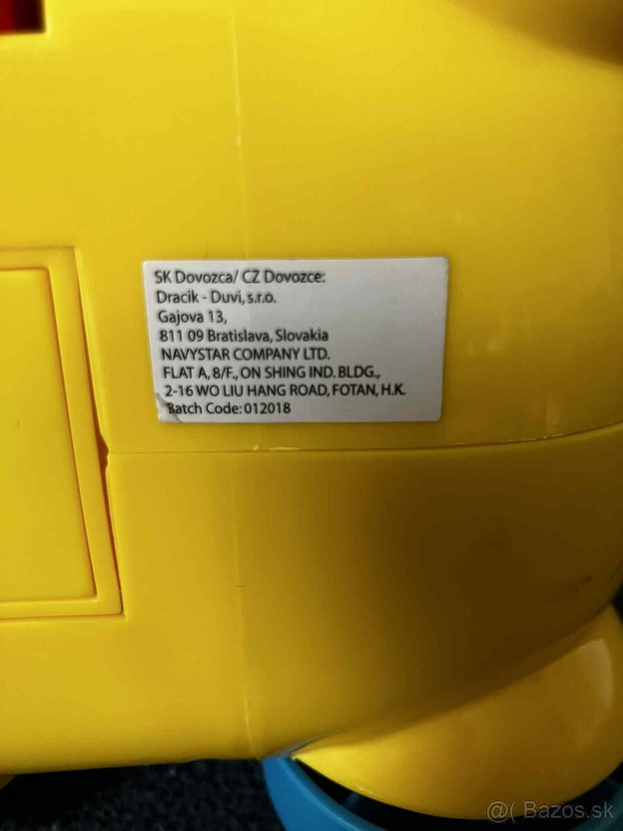 Detské zvukové autíčko - 4