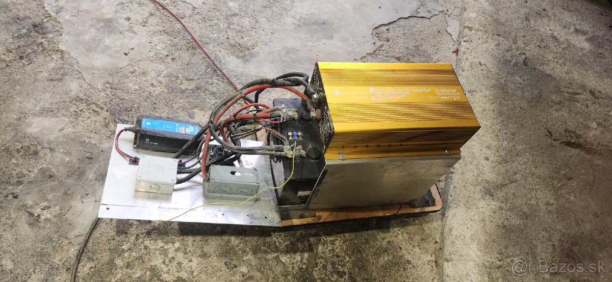 Menic napätia Karavan/Pojazdná Dielna - 4