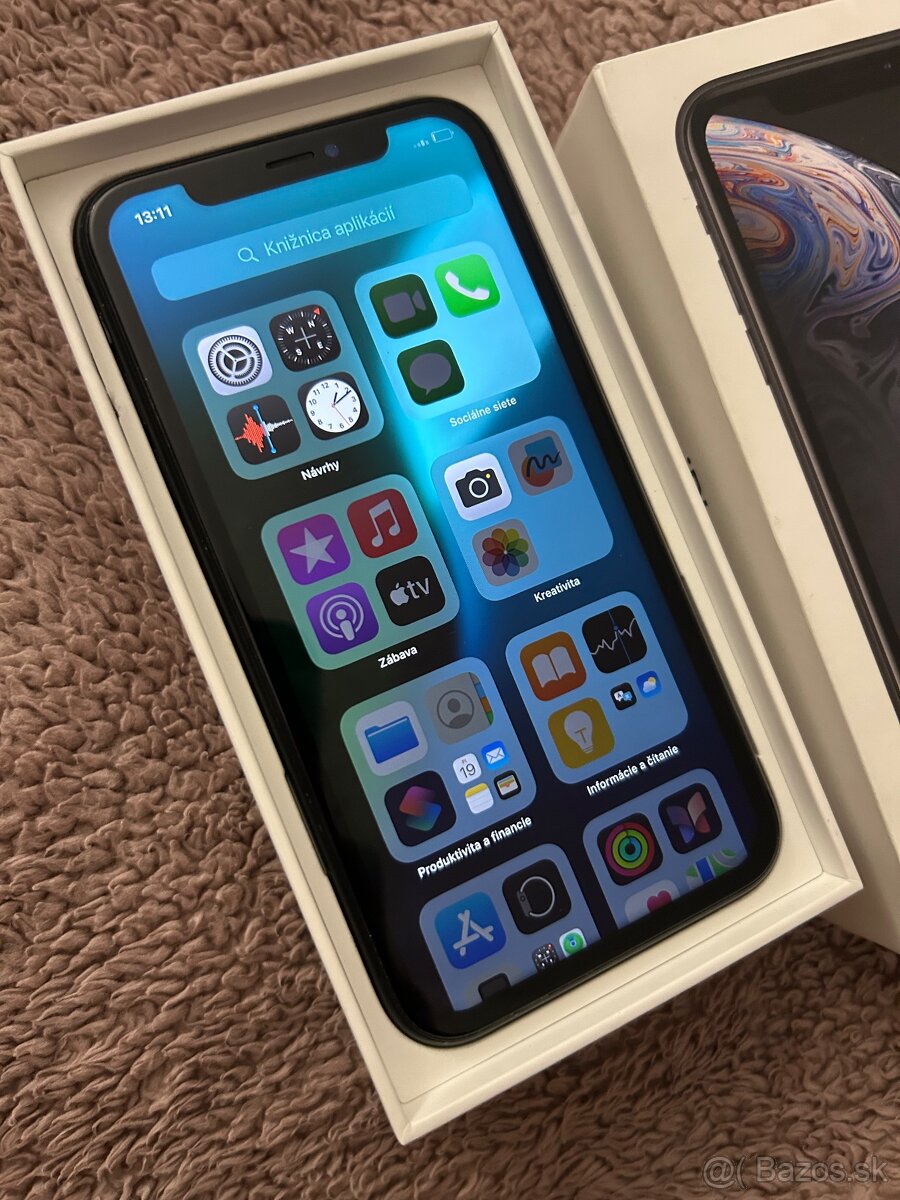 iPhone XR 64GB - 100% batéria - 4