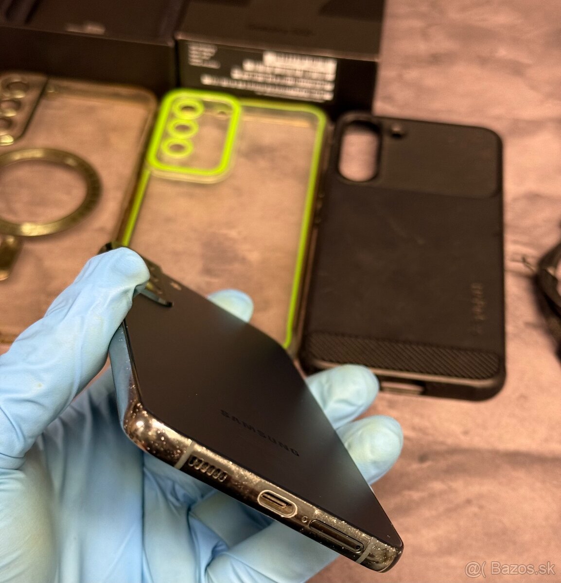 Samsung Galaxy S22+ S906B 8GB/256GB Dual SIM Green - 4