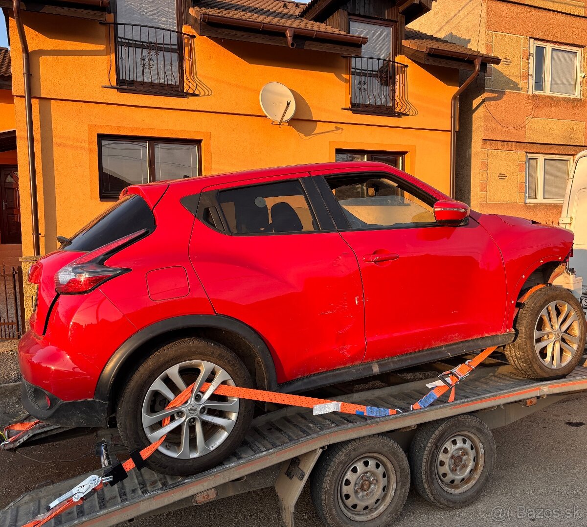 Rozpredam Nissan Juke 1.2 2016 - 4