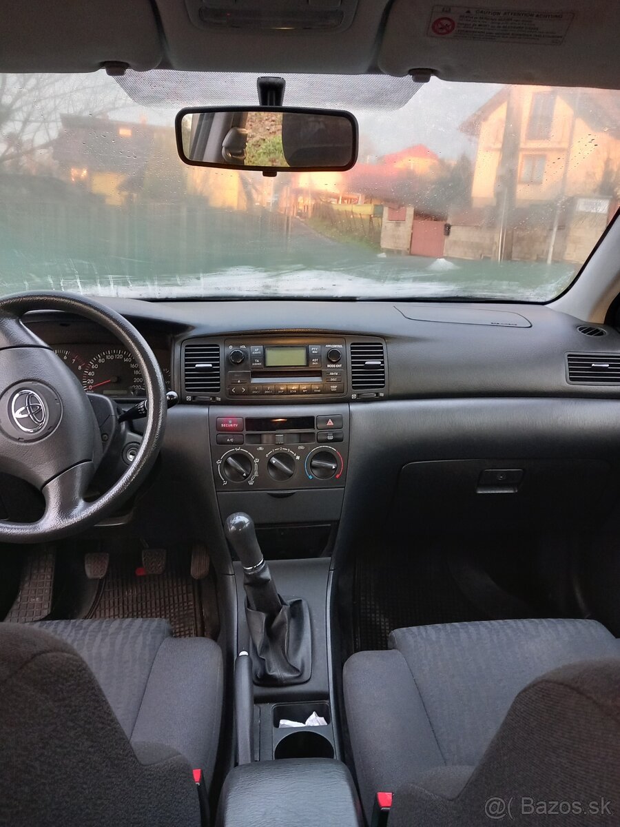 Predám: Corolla E12 (2003) - 4