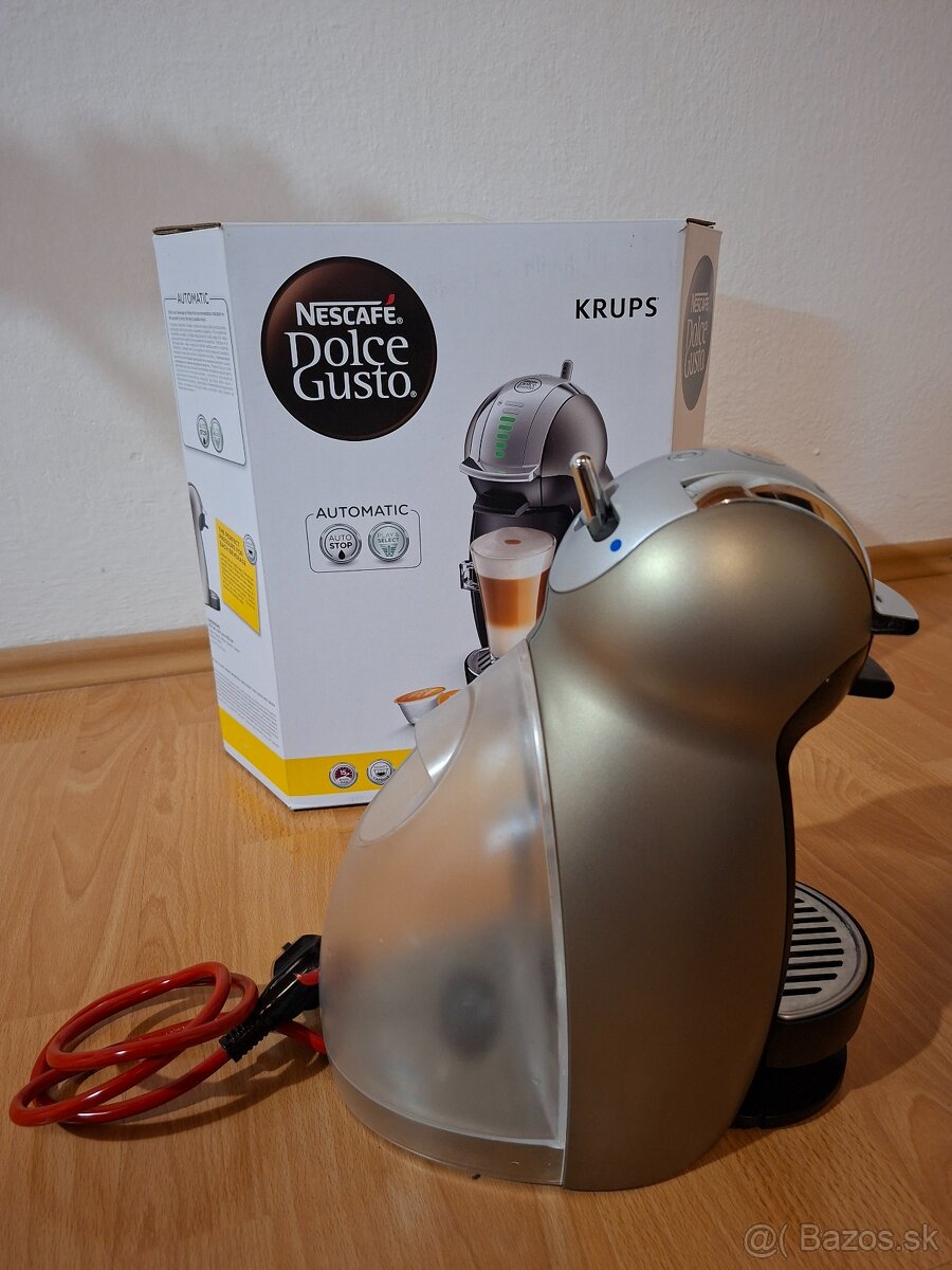 Predám kávovar Dolce Gusto Krups - 4