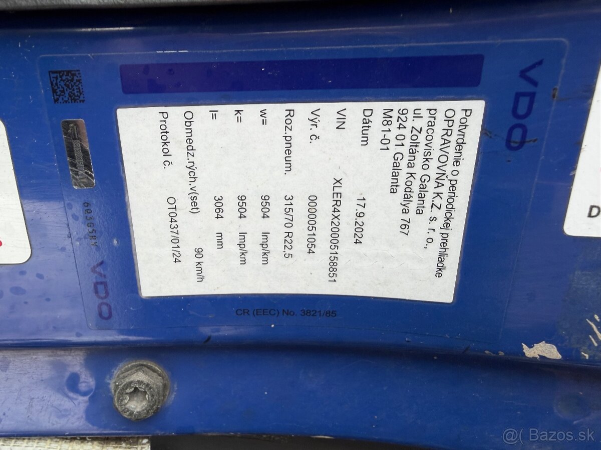 Na Predaj Scania s návesom - 4